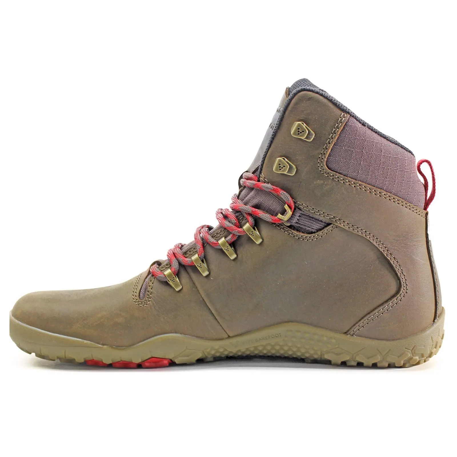 Bottes de randonnée pour femmes Vivobarefoot Tracker II FG en cuir Wild Hide
