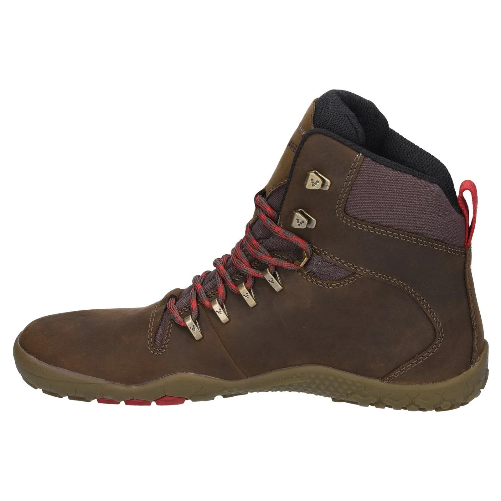 Bottes de randonnée pour femmes Vivobarefoot Tracker II FG en cuir Wild Hide
