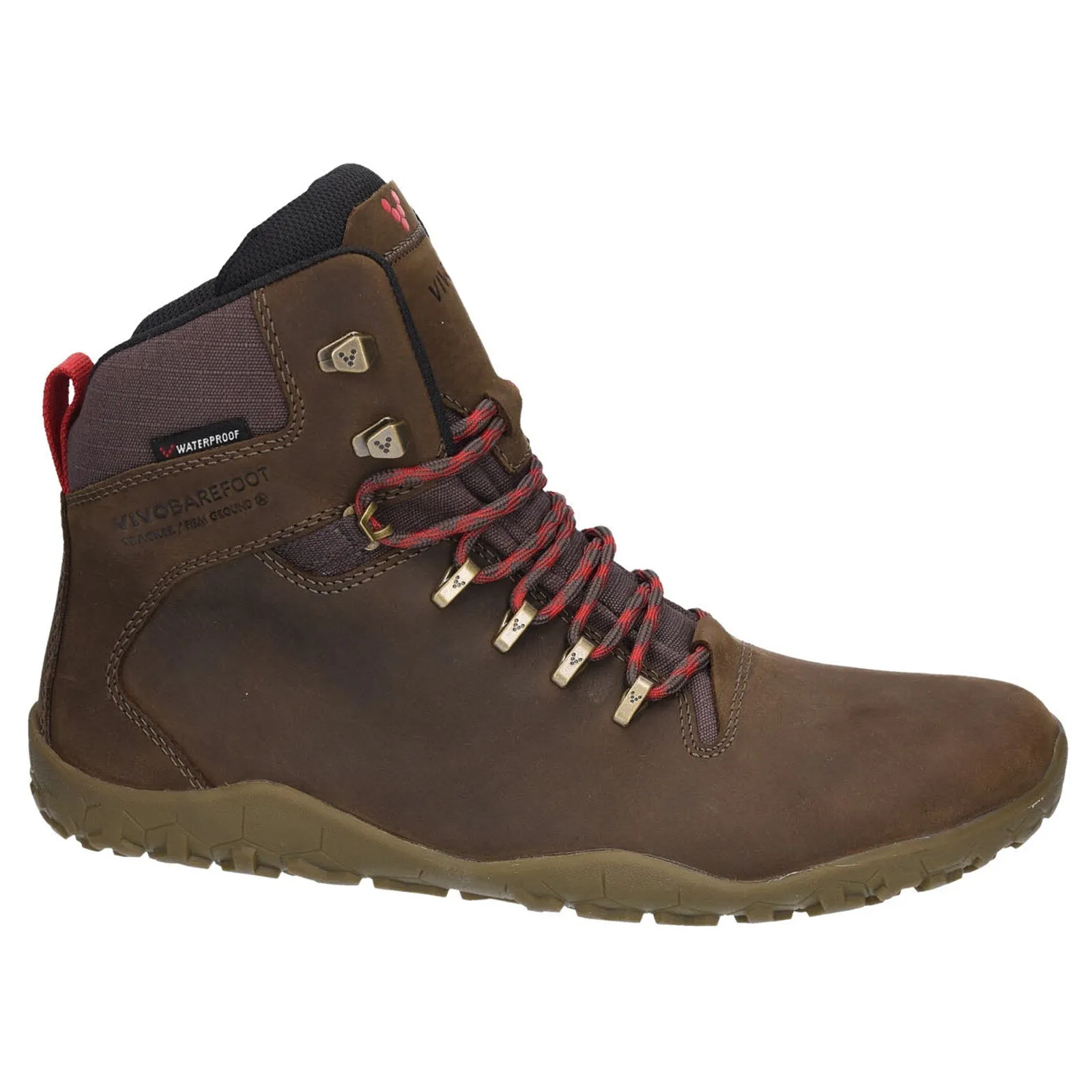 Bottes de randonnée pour femmes Vivobarefoot Tracker II FG en cuir Wild Hide