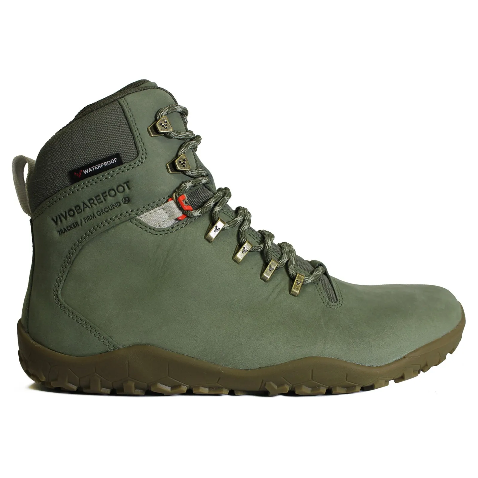 Bottes de randonnée pour femmes Vivobarefoot Tracker II FG en cuir Wild Hide