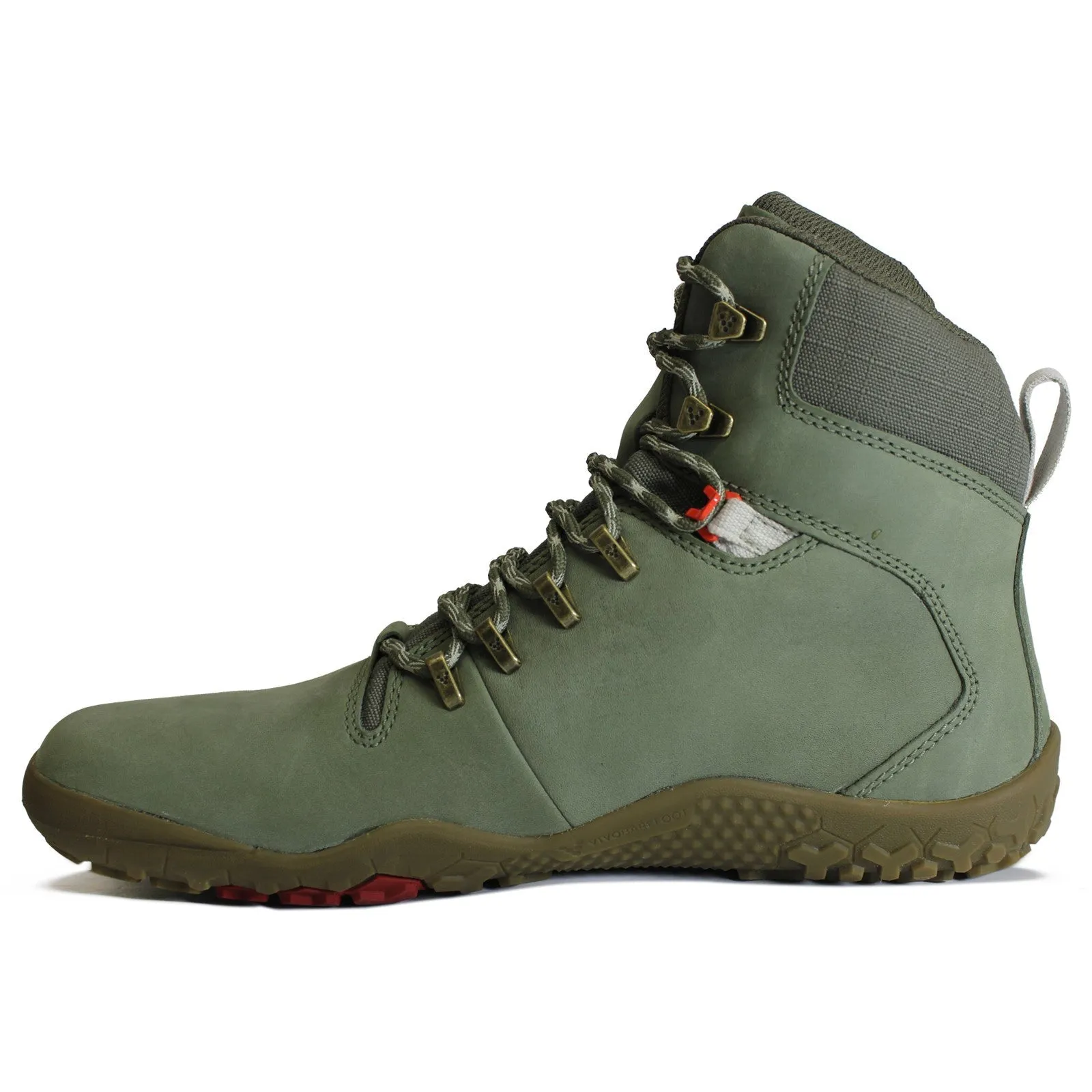 Bottes de randonnée pour femmes Vivobarefoot Tracker II FG en cuir Wild Hide