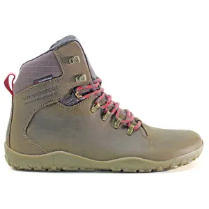 Bottes de randonnée pour femmes Vivobarefoot Tracker II FG en cuir Wild Hide