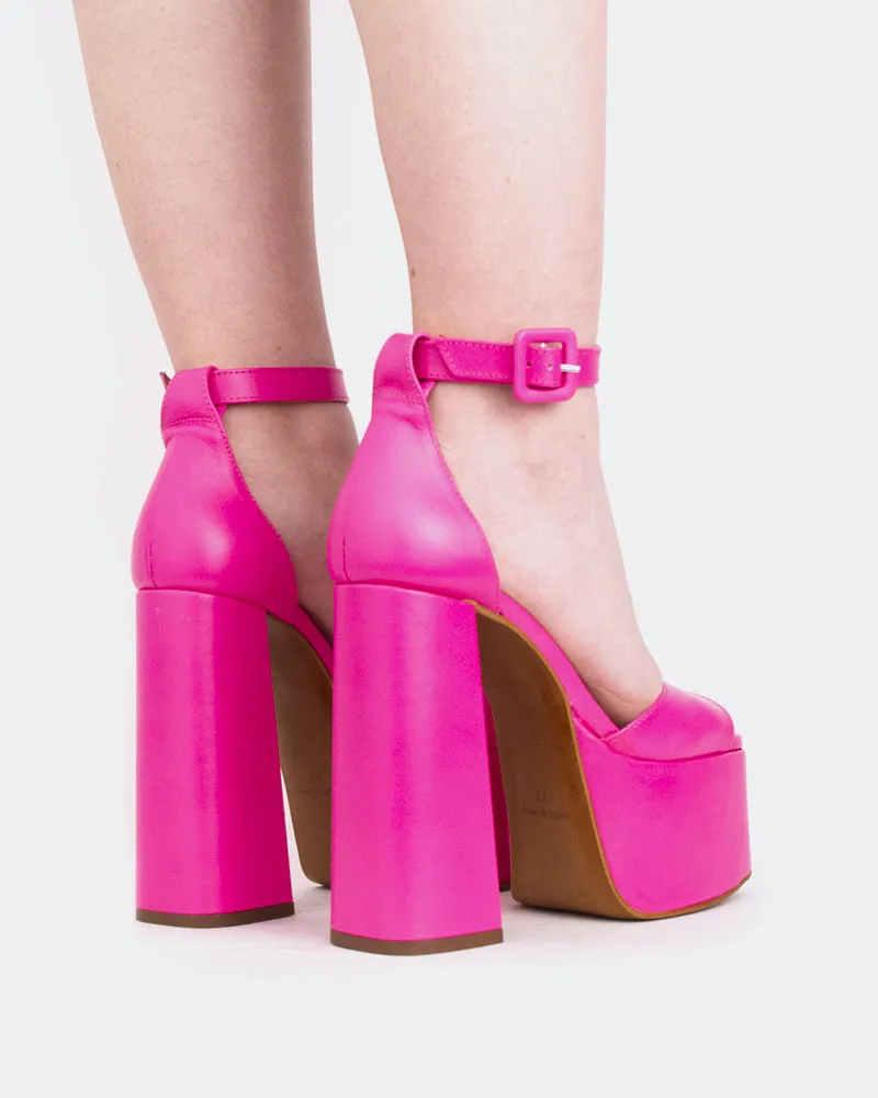 Walton Cuir Rose
