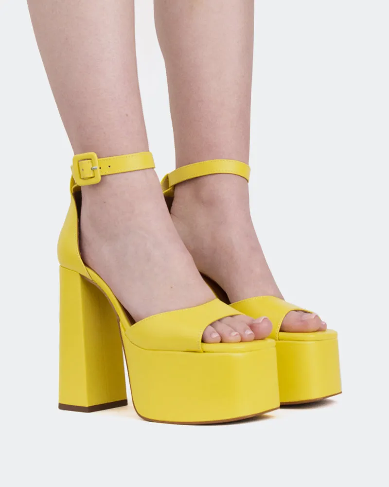 Walton Cuir Jaune