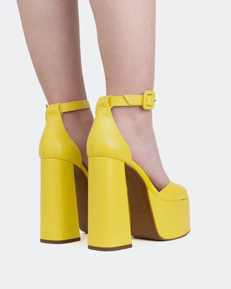 Walton Cuir Jaune