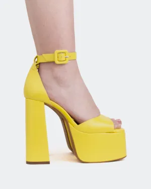 Walton Cuir Jaune