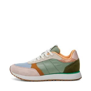 Baskets Ronja pour Femmes Woden en Algea Multi