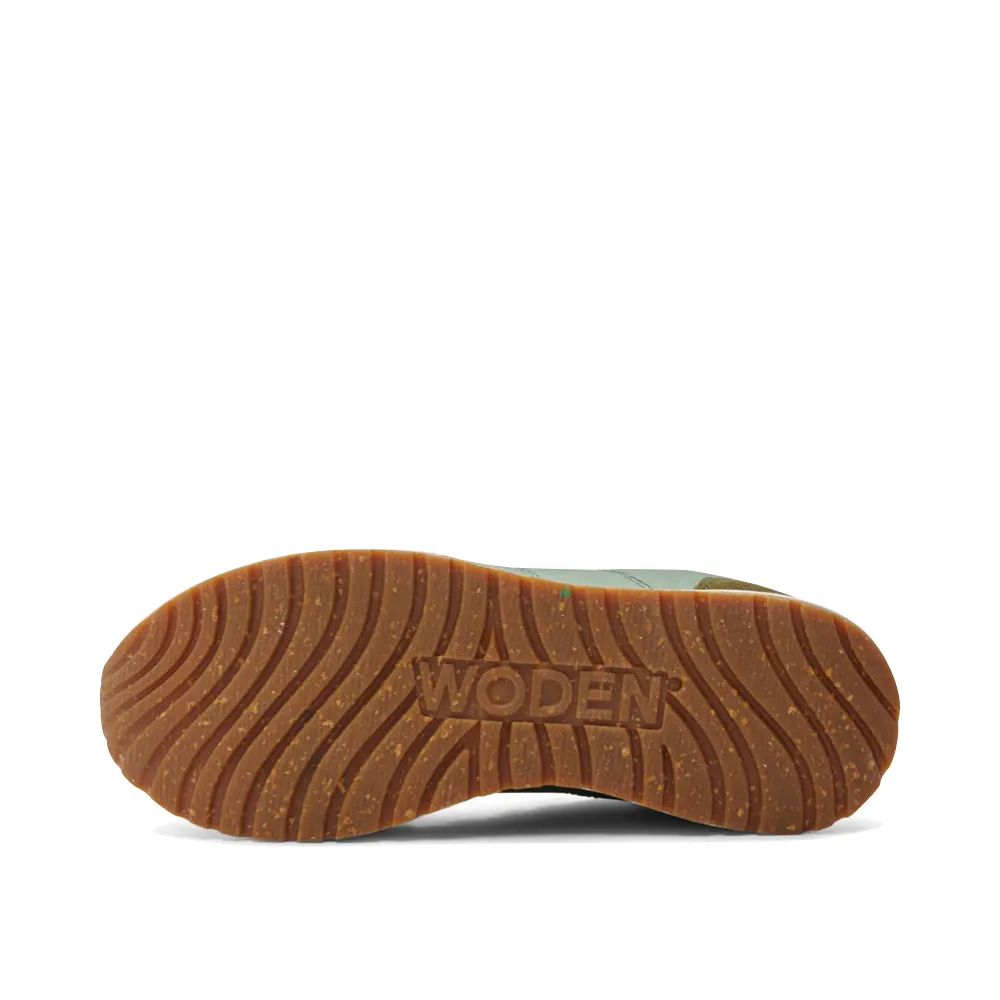 Baskets Ronja pour Femmes Woden en Algea Multi