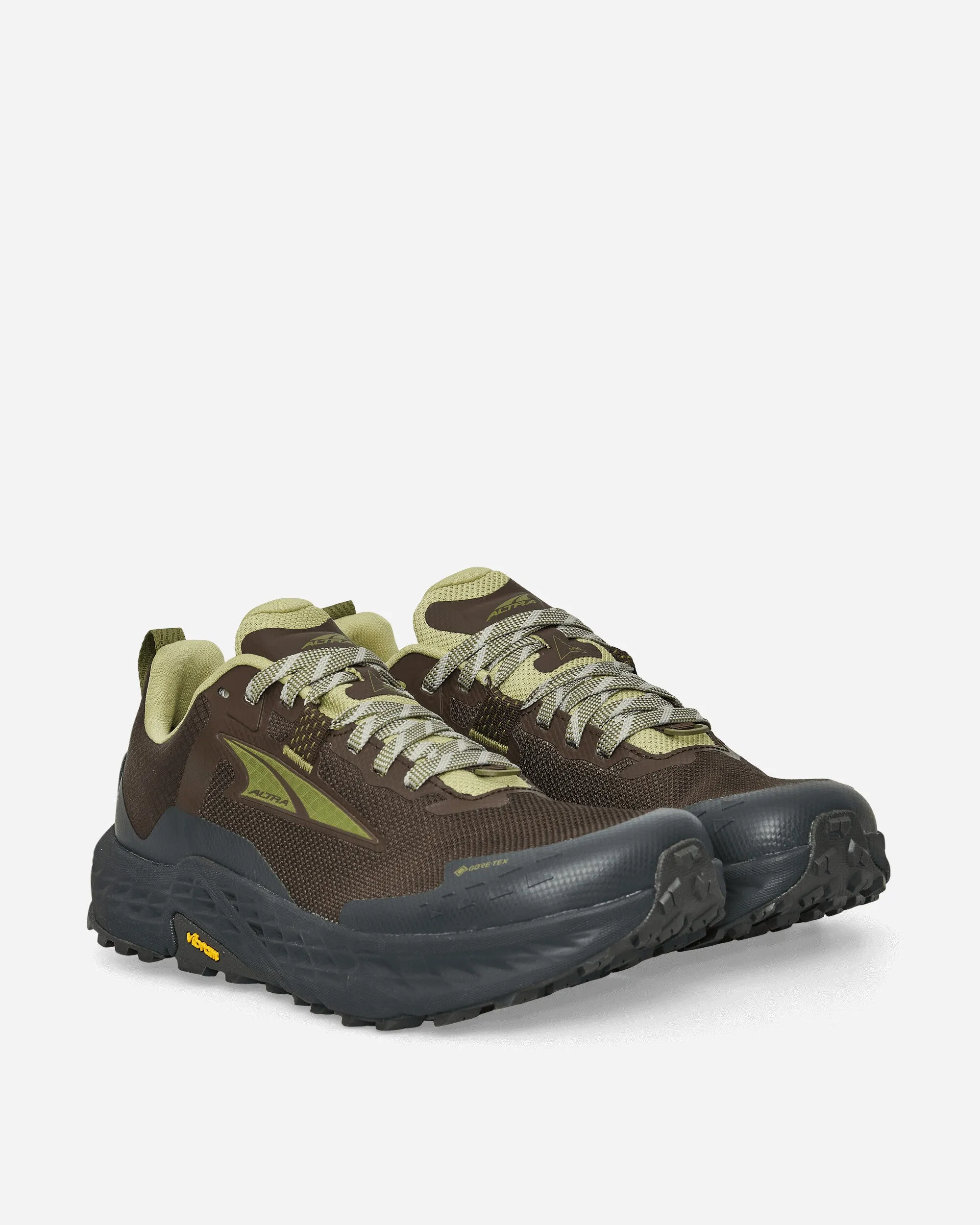 Chaussures de course Altra Timp 5 GORE-TEX pour femmes - Marron