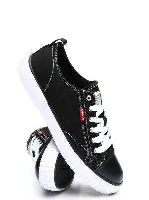 Baskets décontractées en toile Anika pour femme en noir - chaussures ECCO