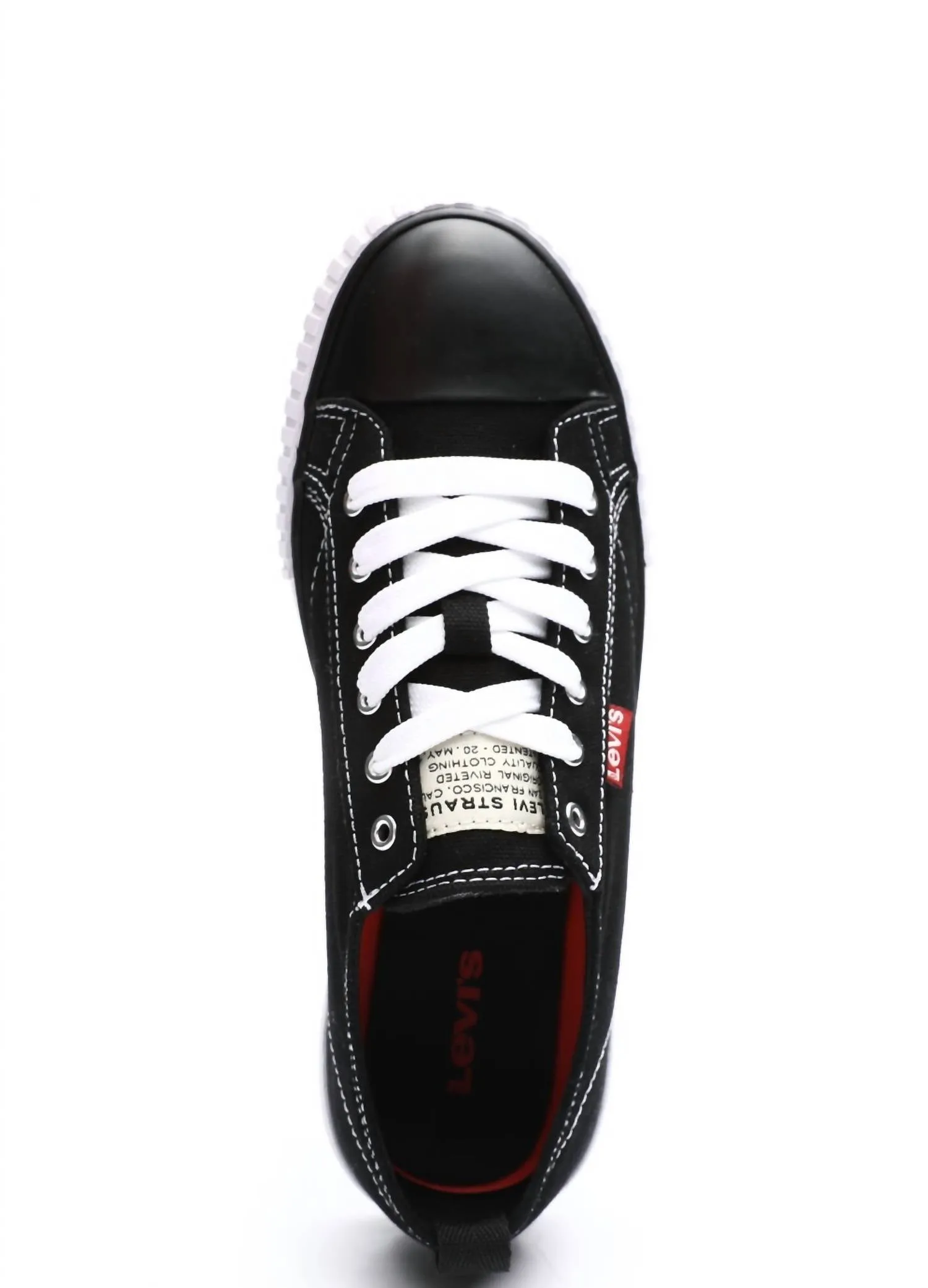 Baskets décontractées en toile Anika pour femme en noir - chaussures ECCO