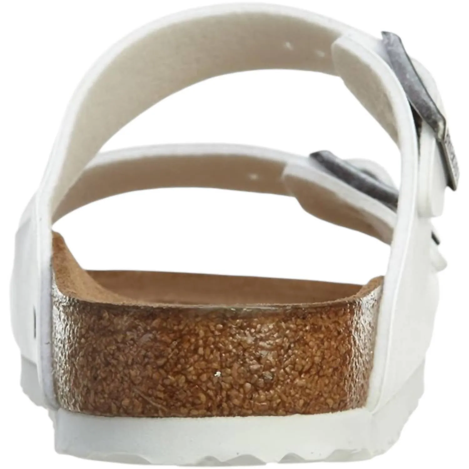 Sandales Arizona Birkoflor pour femmes en blanc