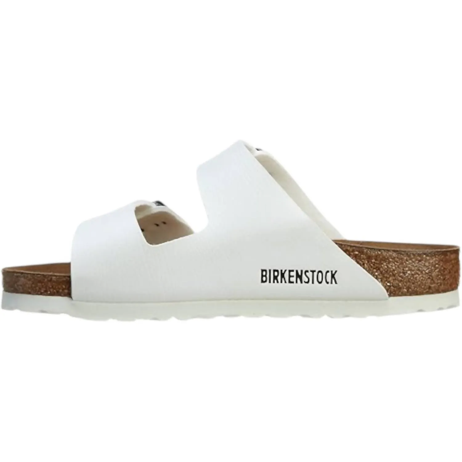 Sandales Arizona Birkoflor pour femmes en blanc