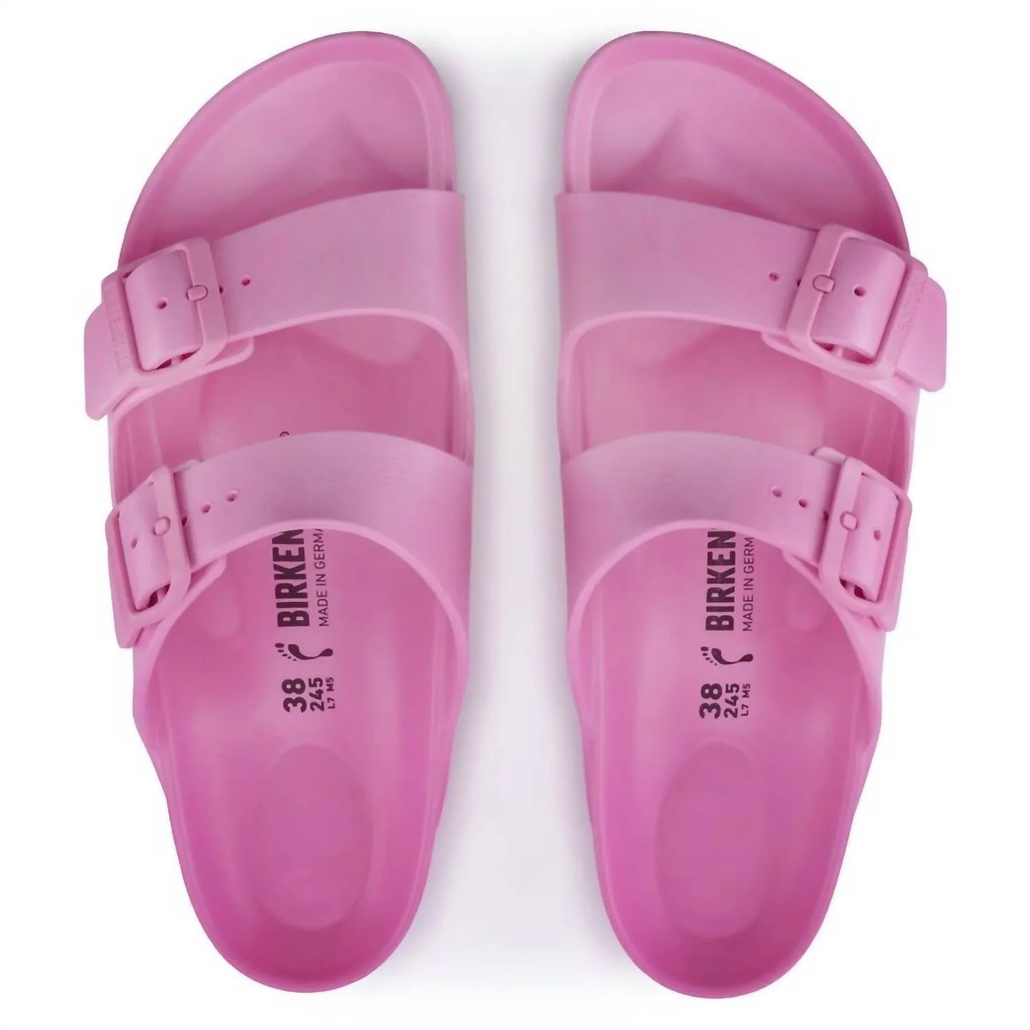 Sandale Arizona Eva 1 pour femme en rose bonbon