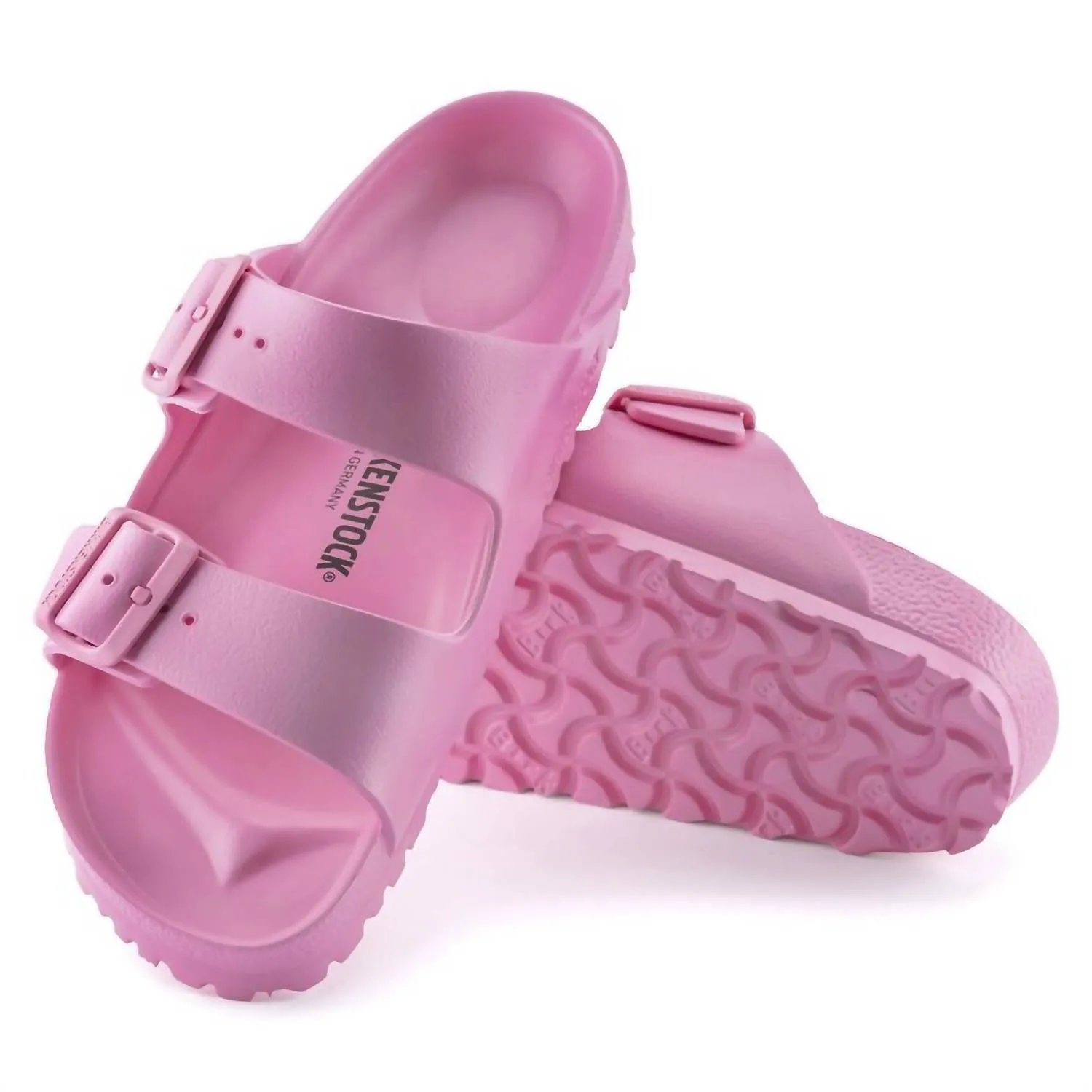 Sandale Arizona Eva 1 pour femme en rose bonbon