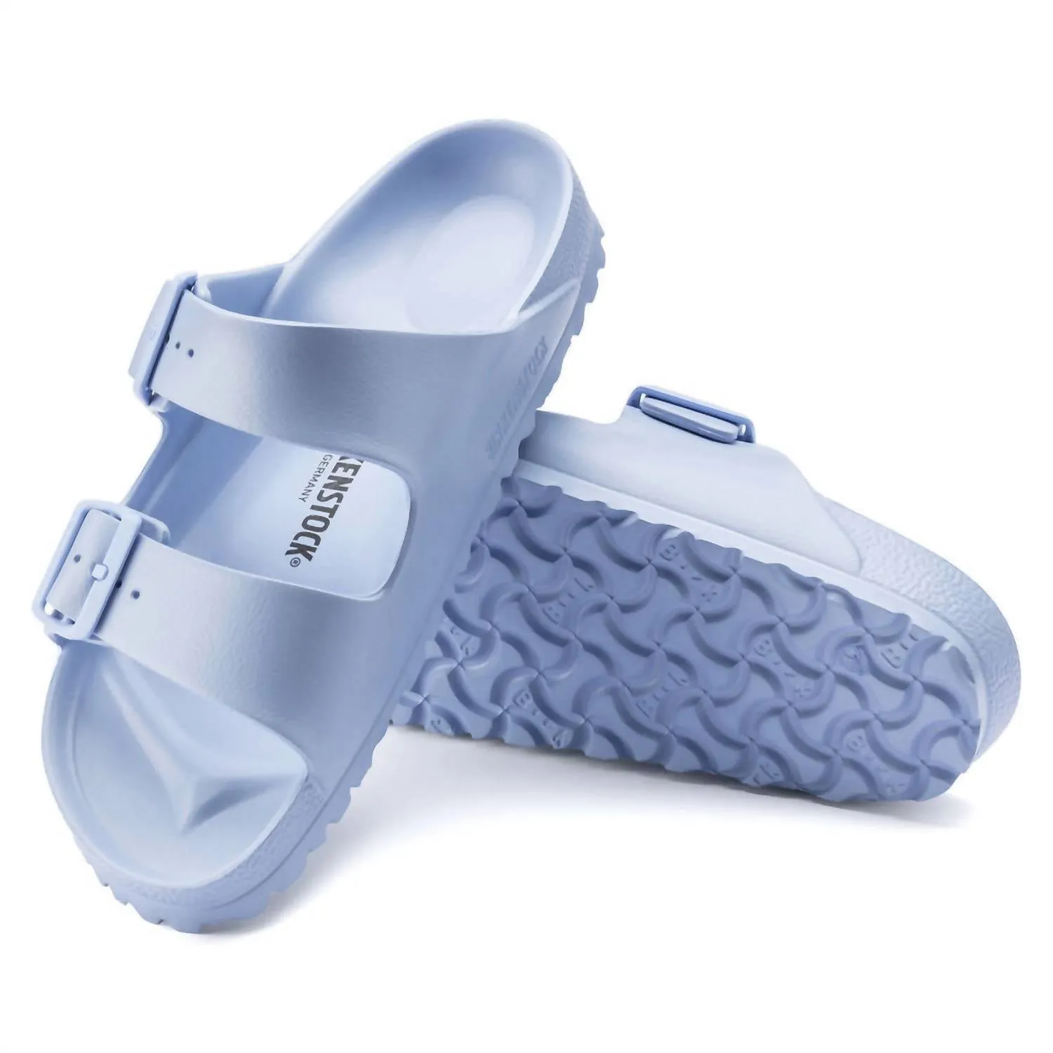 Sandale Arizona Eva 1 pour femme en bleu poussiéreux