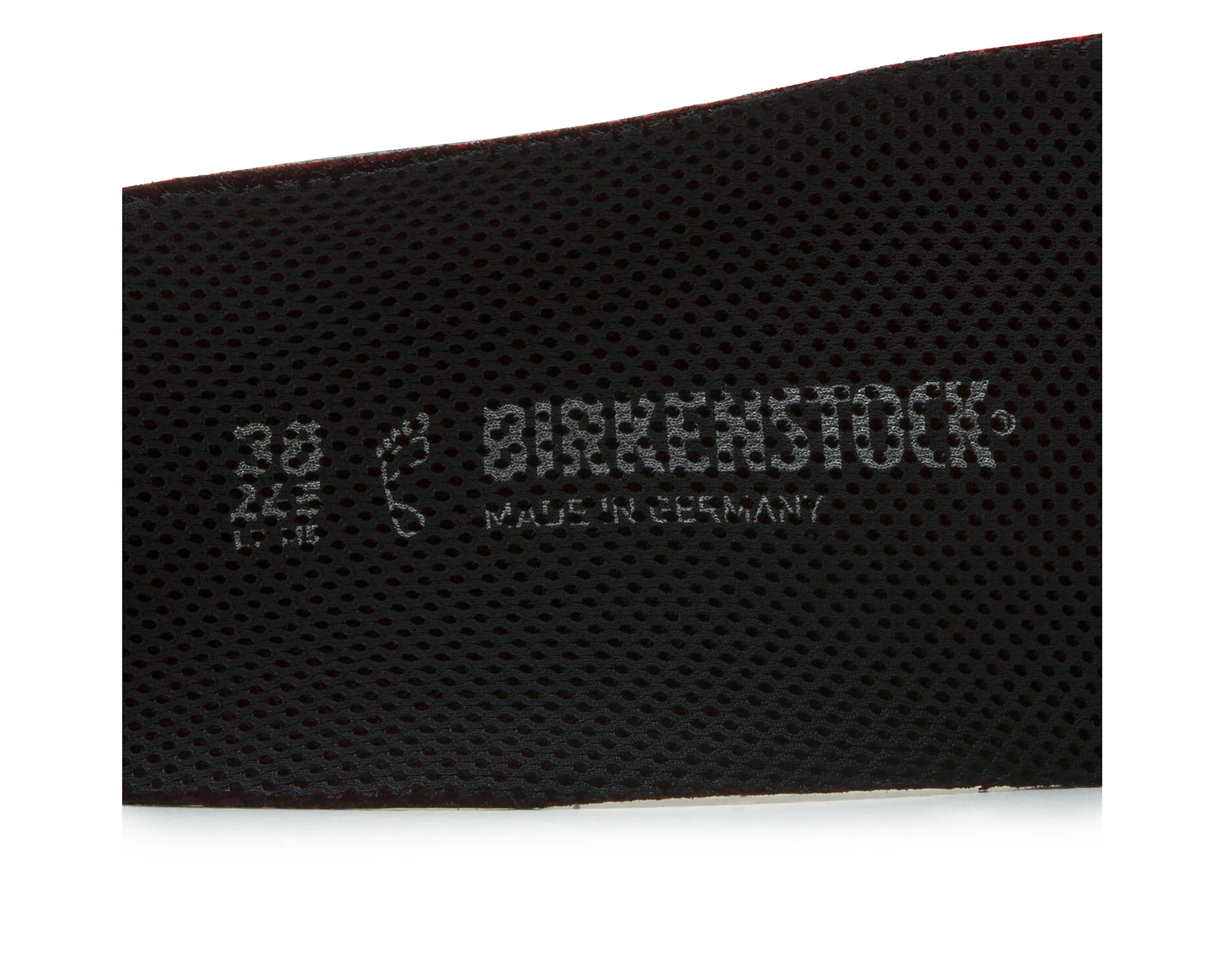 Semelle intérieure textile active Birko pour femmes (large)