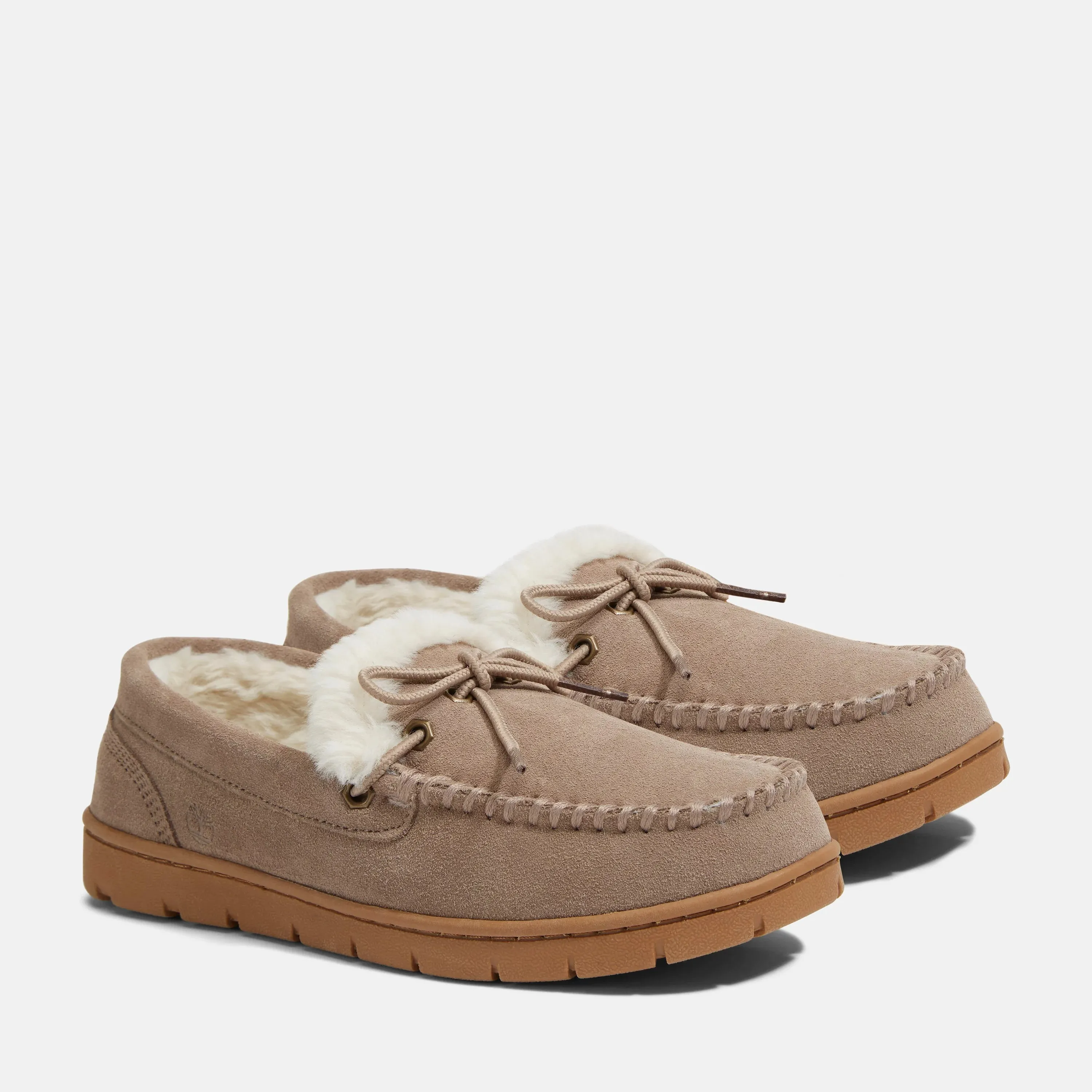 Chaussons Moc en Fausse Fourrure Mount Zealand pour Femme Hey Dude