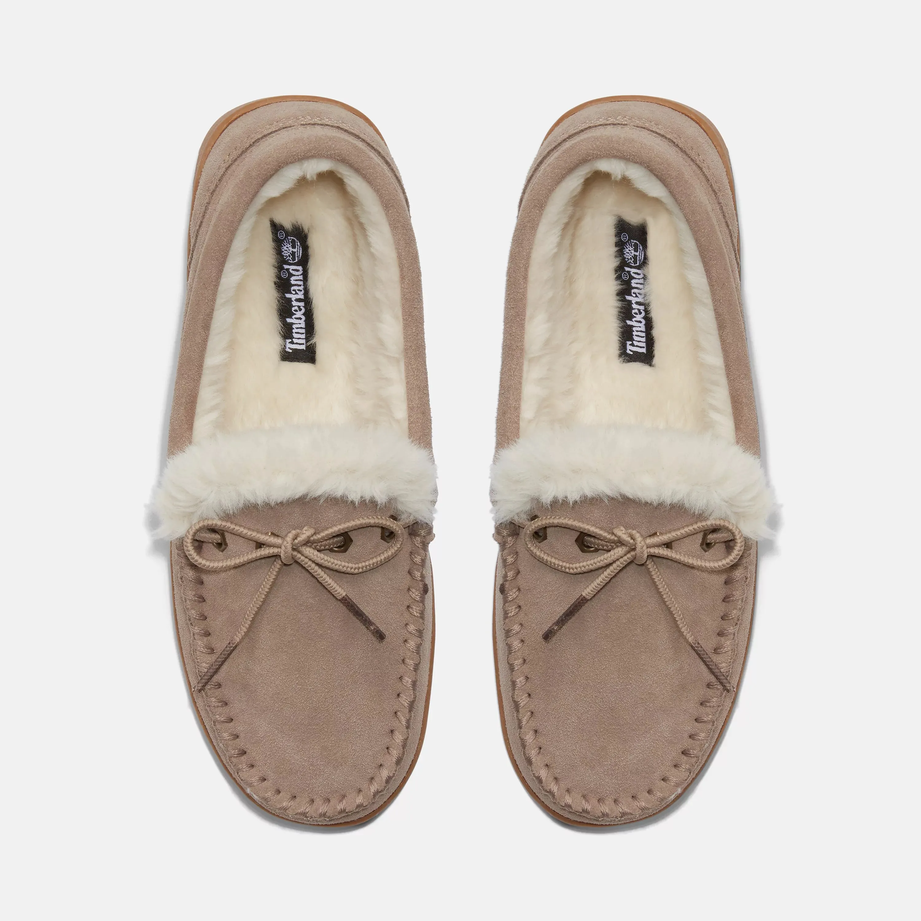 Chaussons Moc en Fausse Fourrure Mount Zealand pour Femme Hey Dude