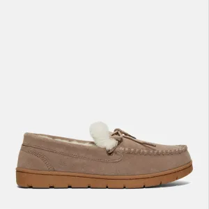 Chaussons Moc en Fausse Fourrure Mount Zealand pour Femme Hey Dude