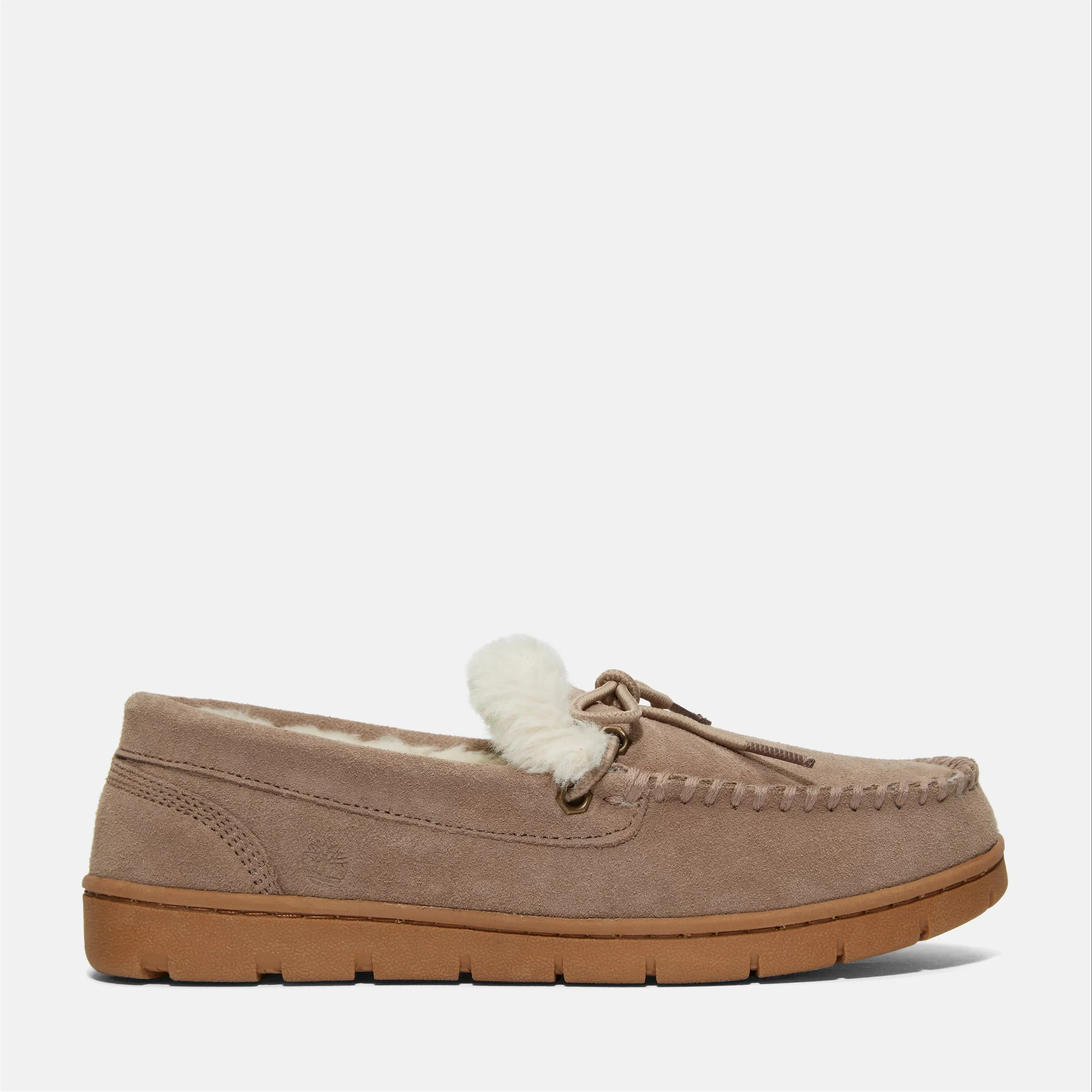 Chaussons Moc en Fausse Fourrure Mount Zealand pour Femme Hey Dude