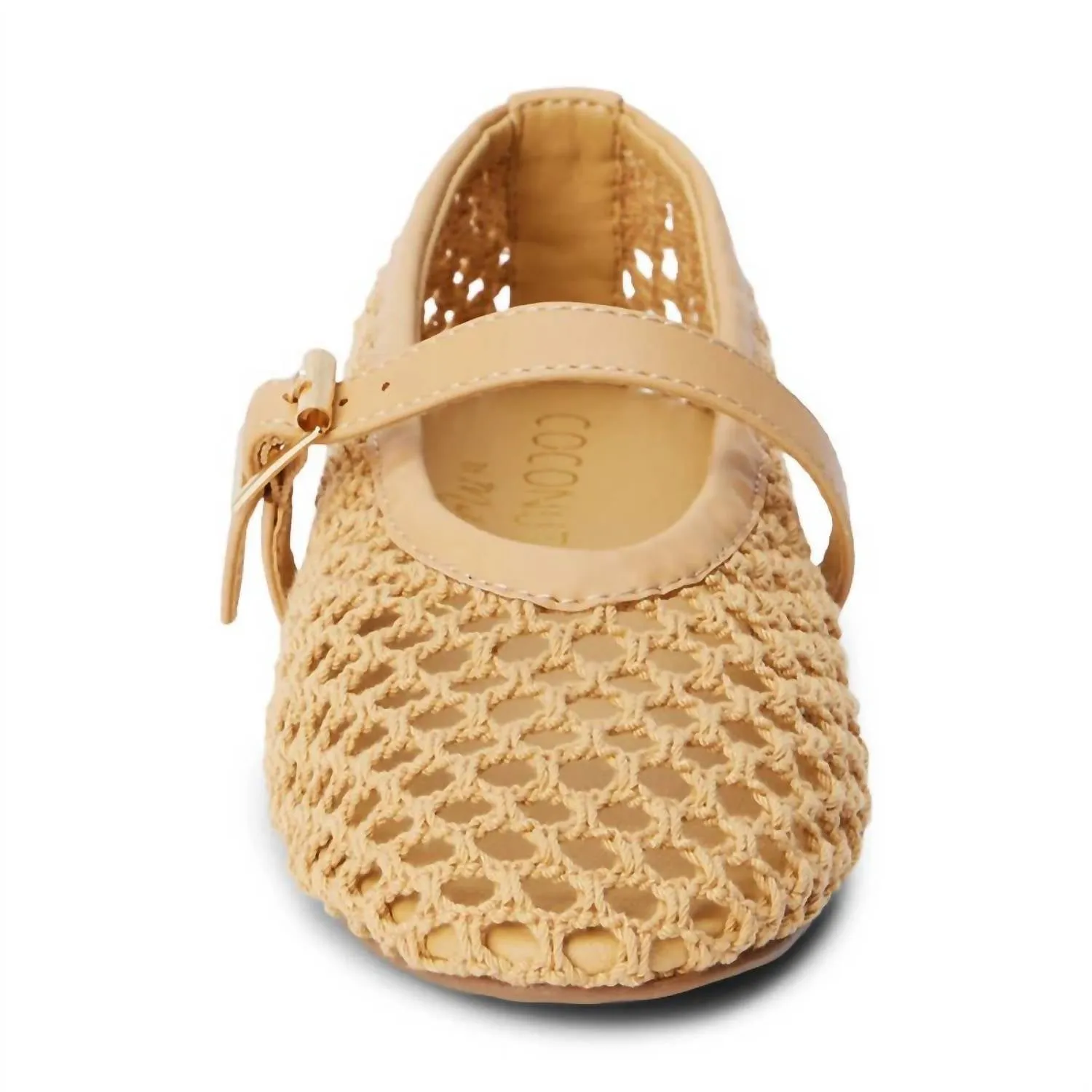 Ballerines Nolita pour femme en couleur tan - chaussures ECCO