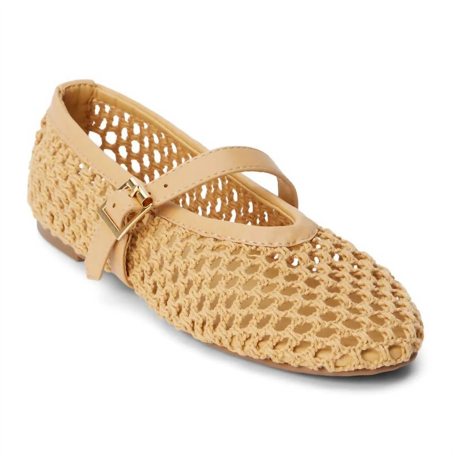 Ballerines Nolita pour femme en couleur tan - chaussures ECCO