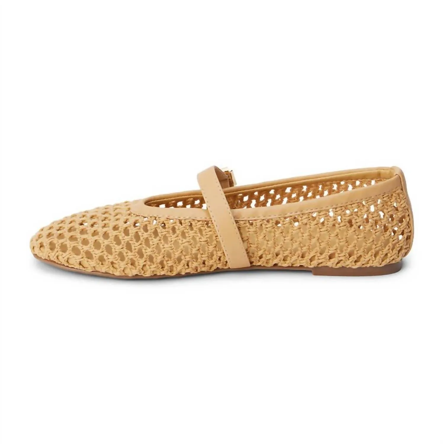 Ballerines Nolita pour femme en couleur tan - chaussures ECCO