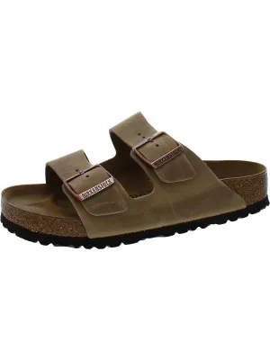 Sandales ouvertes en daim pour femmes