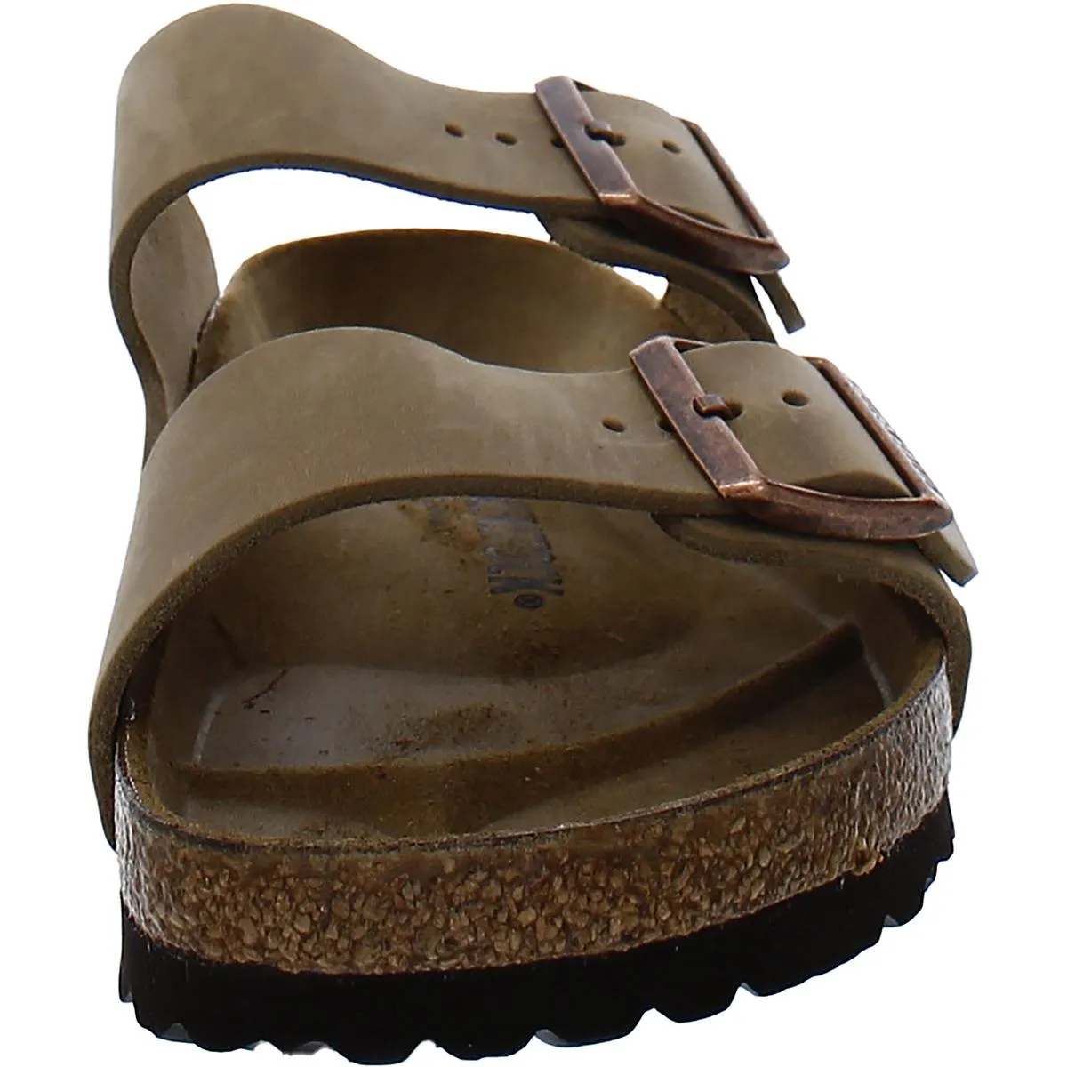 Sandales ouvertes en daim pour femmes