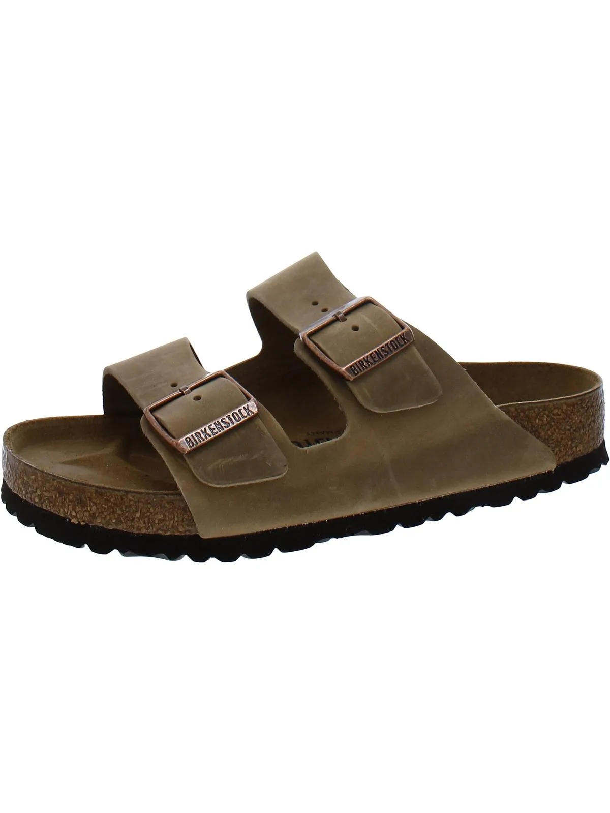 Sandales ouvertes en daim pour femmes