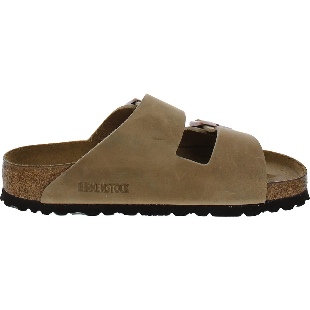 Sandales ouvertes en daim pour femmes