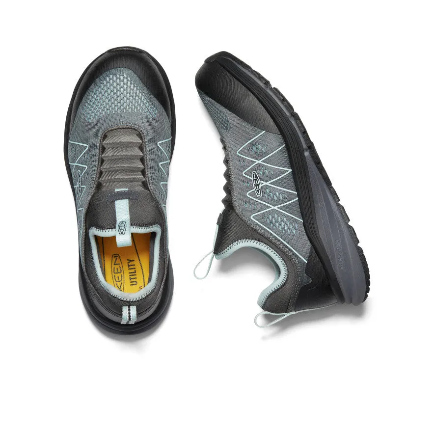 Chaussure Énergétique Vista pour Femmes (Carbon Toe) | Gris Acier/Verre Bleu