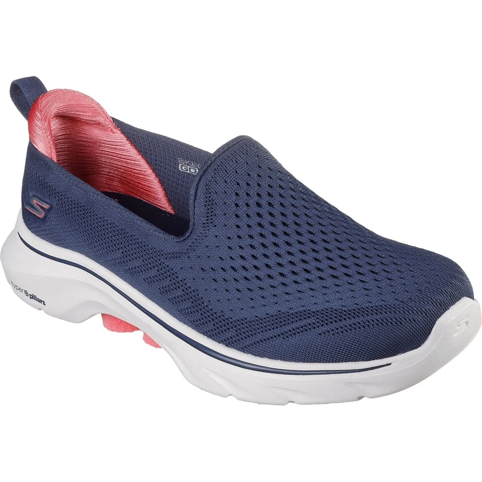 Chaussures Skechers 125208 Go Walk 7 Vina pour Femme à Largeur Ample