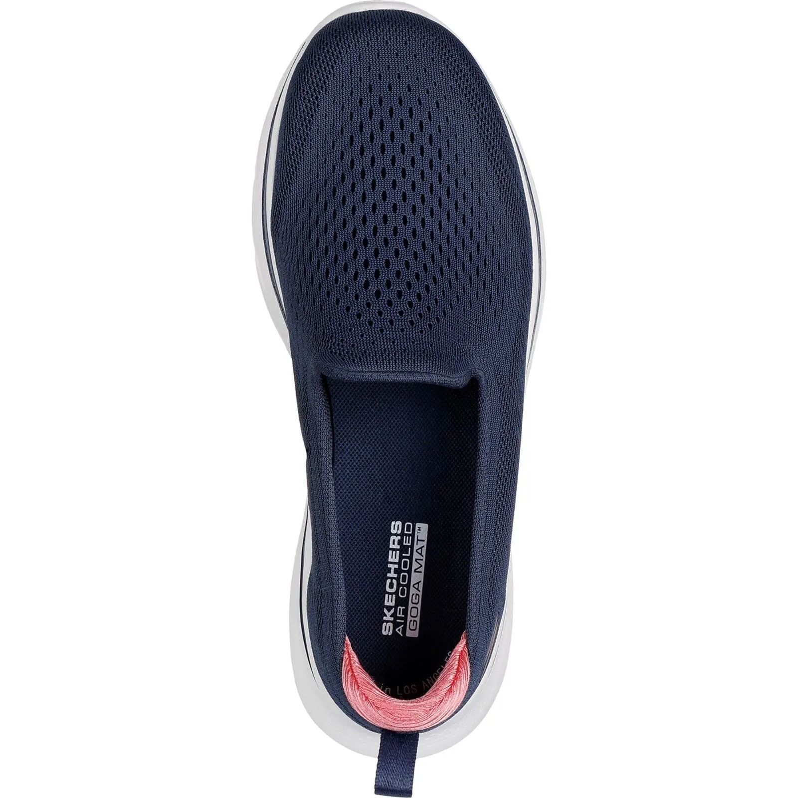 Chaussures Skechers 125208 Go Walk 7 Vina pour Femme à Largeur Ample