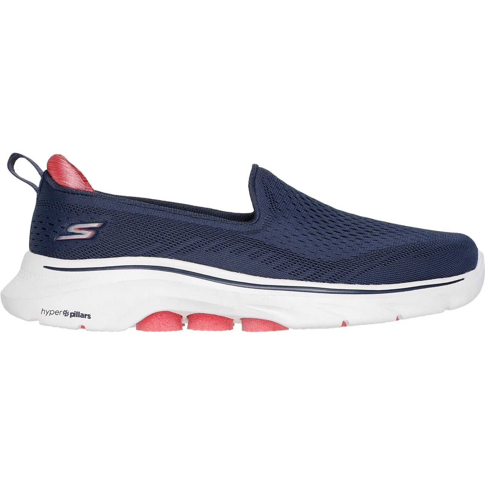 Chaussures Skechers 125208 Go Walk 7 Vina pour Femme à Largeur Ample