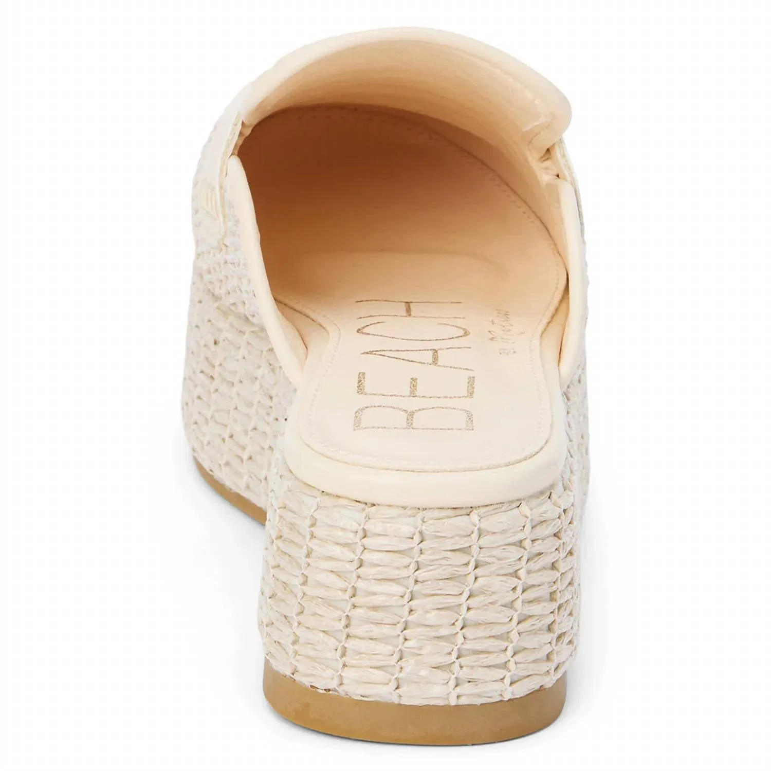 Sandale plateforme Wren pour femme en couleur naturelle - chaussures ecco