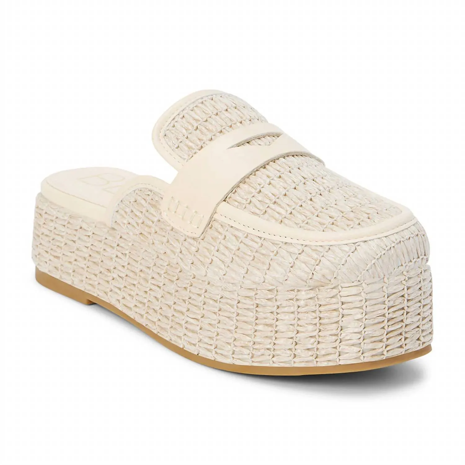 Sandale plateforme Wren pour femme en couleur naturelle - chaussures ecco