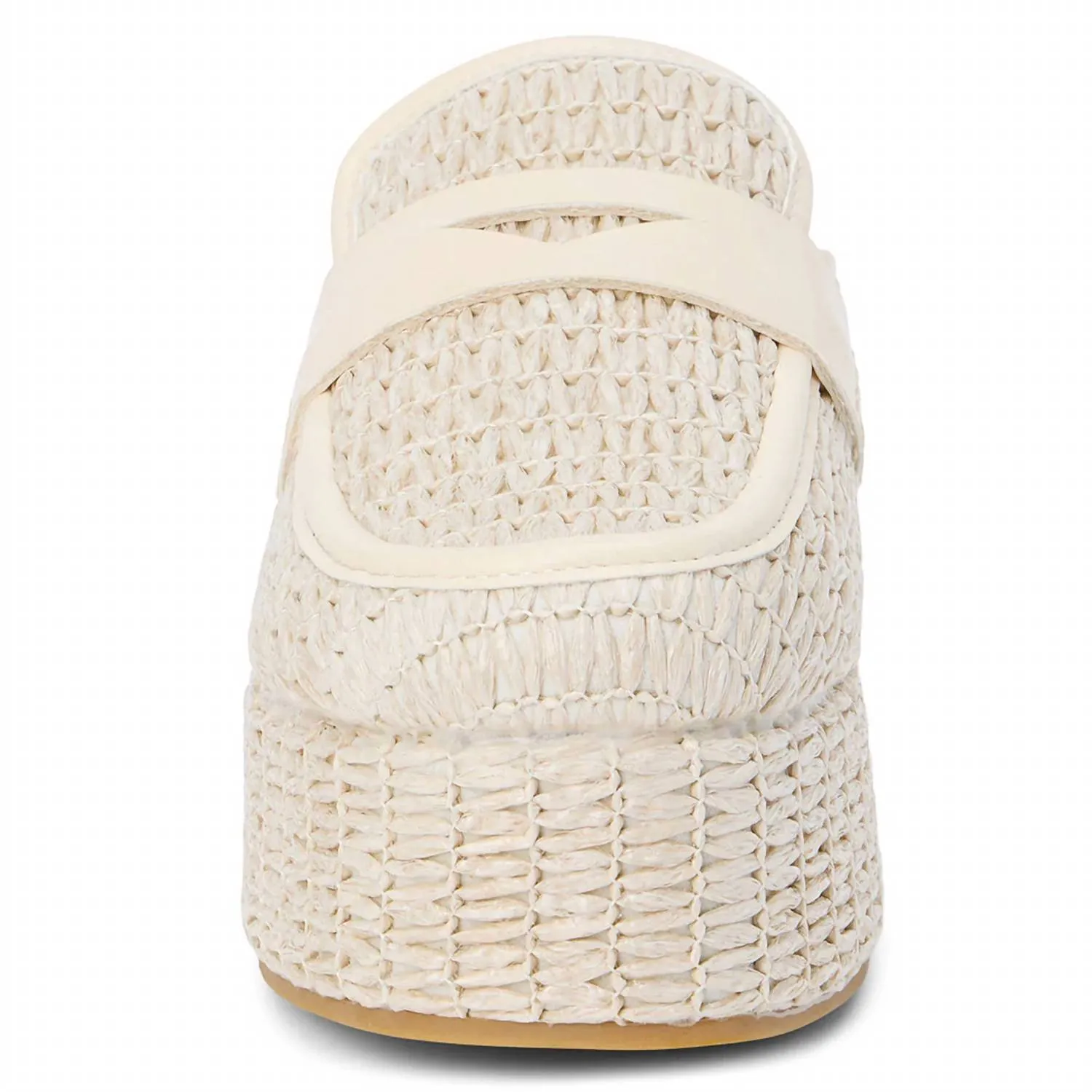 Sandale plateforme Wren pour femme en couleur naturelle - chaussures ecco