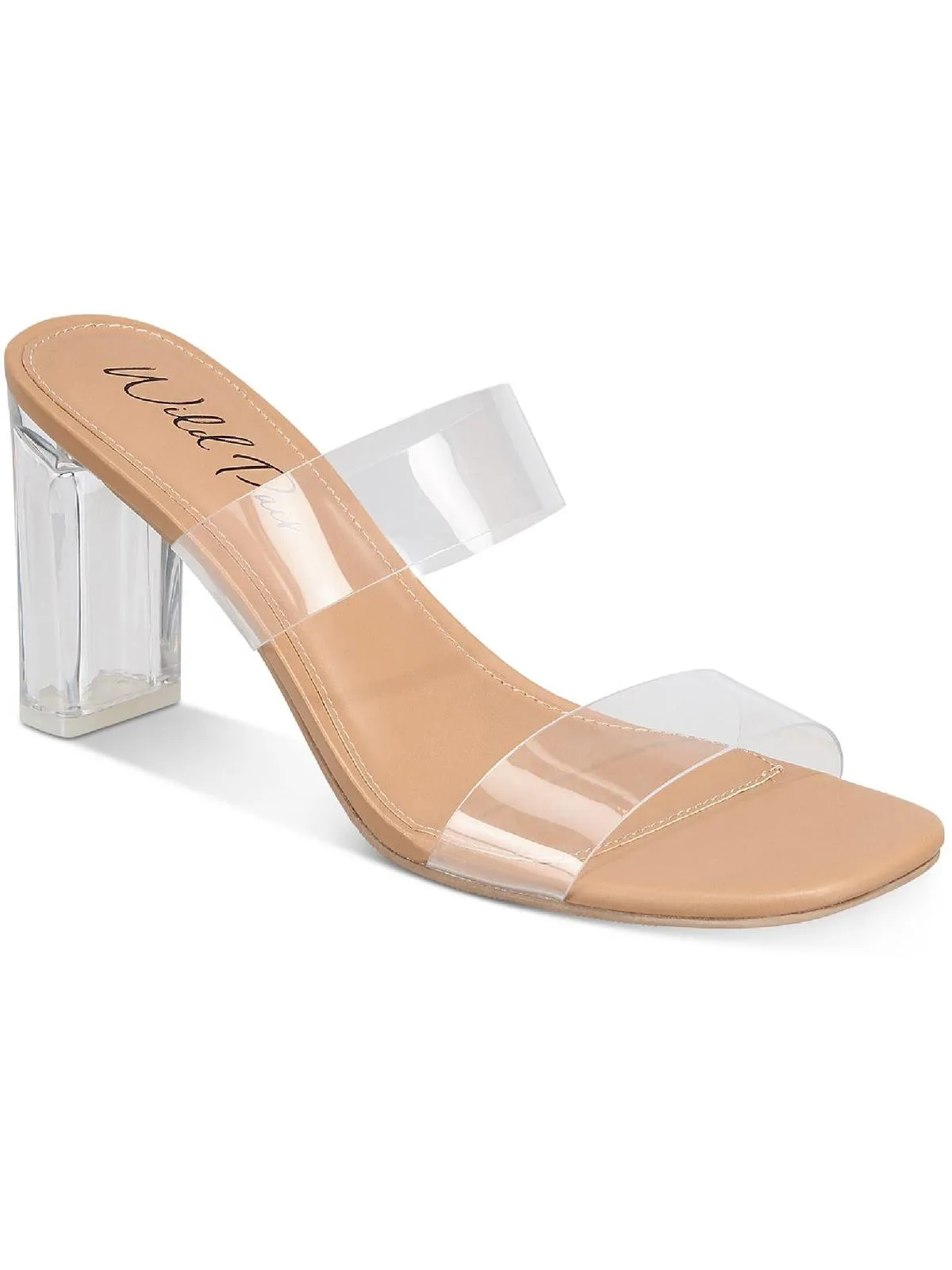 Zandriav Escarpins Femme à Bout Ouvert Slip-On Ecco