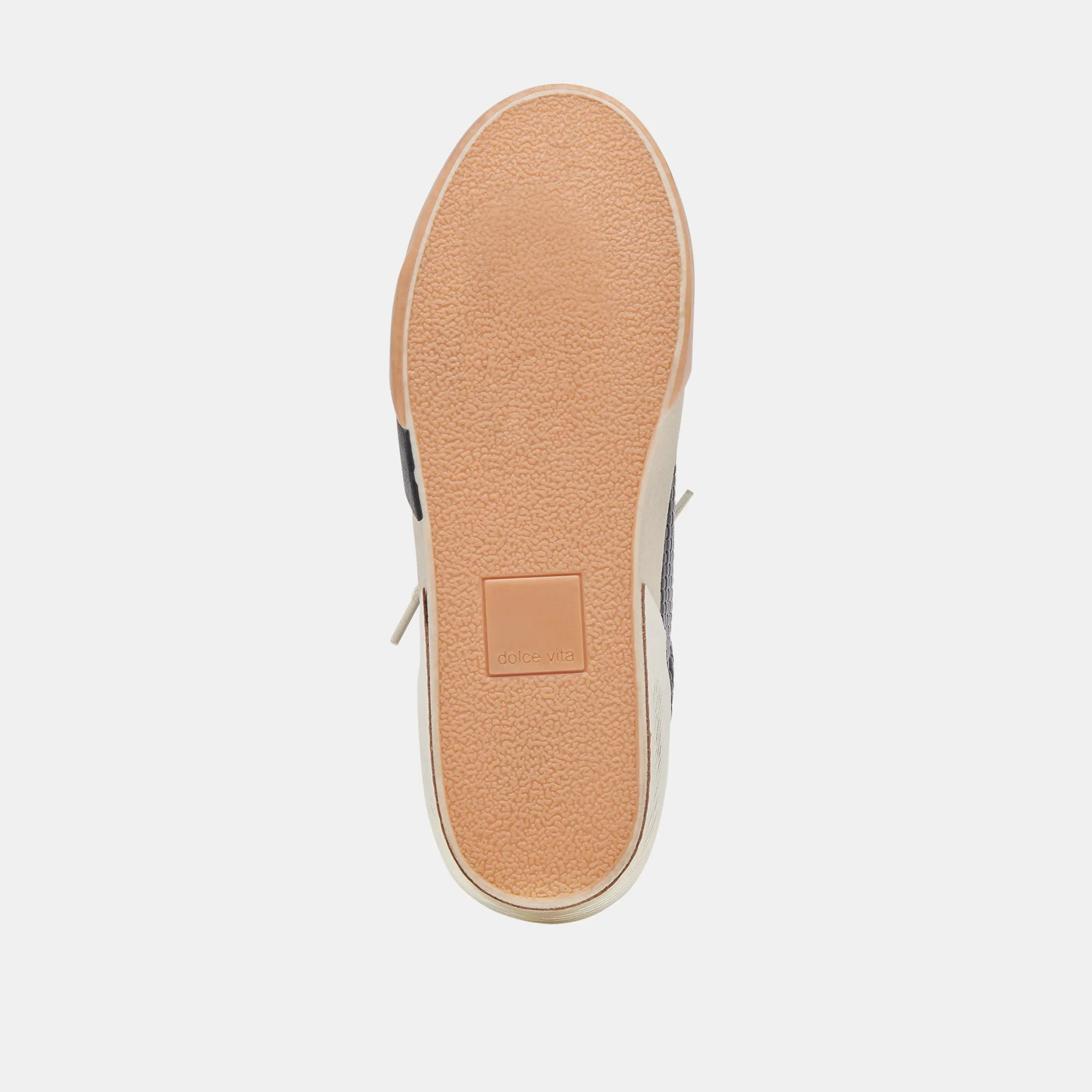ZINA CHAUSSURES DE SPORT EN PELUCHE NOIR MULTICOLORE TISSÉ