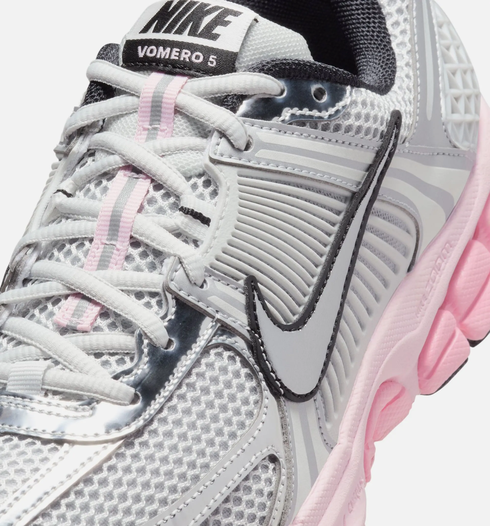 Zoom Vomero 5 Photon Dust Pink Foam Chaussure de Style Féminin - Photon Dust/Argent Métallique/Pink Foam